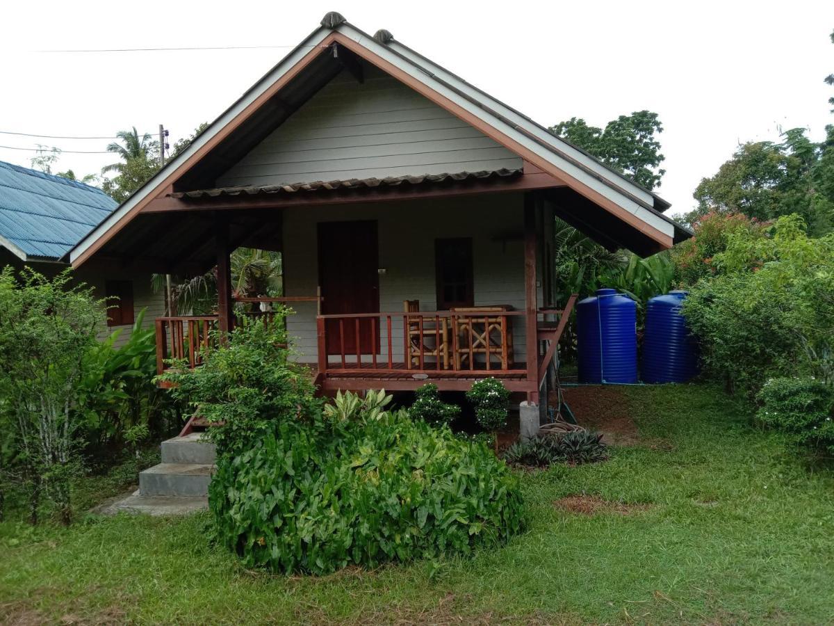 Cha Bungalow Ko Yao Noi Extérieur photo