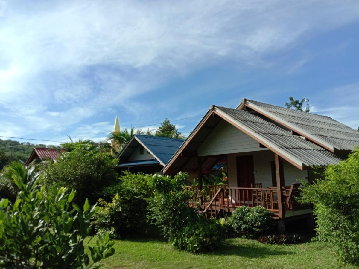 Cha Bungalow Ko Yao Noi Extérieur photo