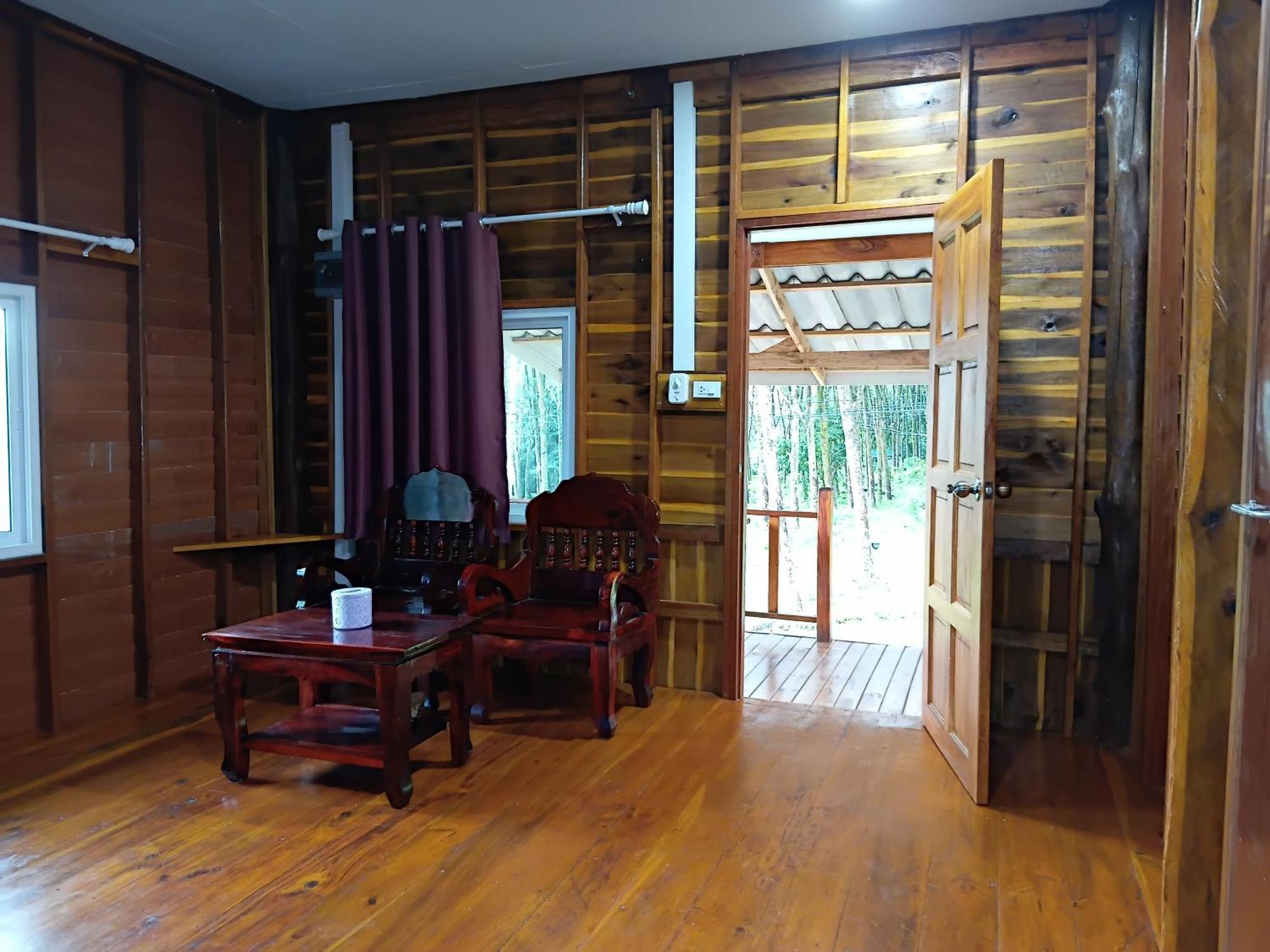 Cha Bungalow Ko Yao Noi Chambre photo